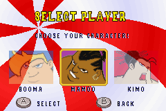 Super Duper Sumos screenshot 4 for GameBoy Advance